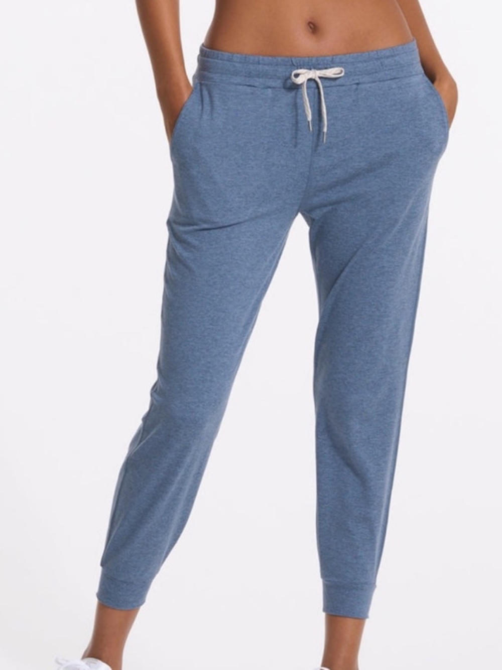 Vuori Boyfriend Sweatpants Joggers Relax Blue Everyday Workout Lounge Athleisure